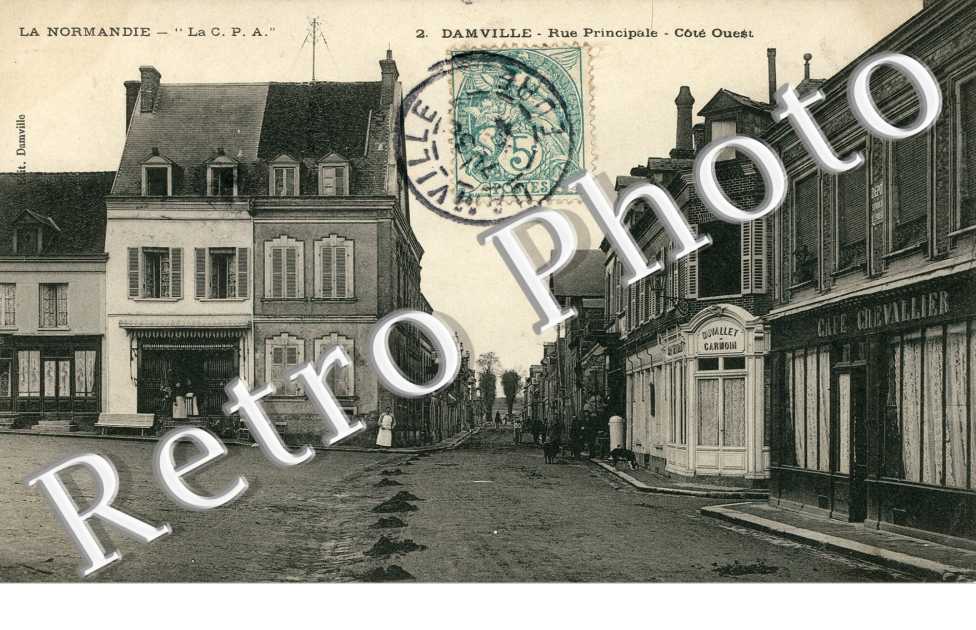 rue principale -cote ouest