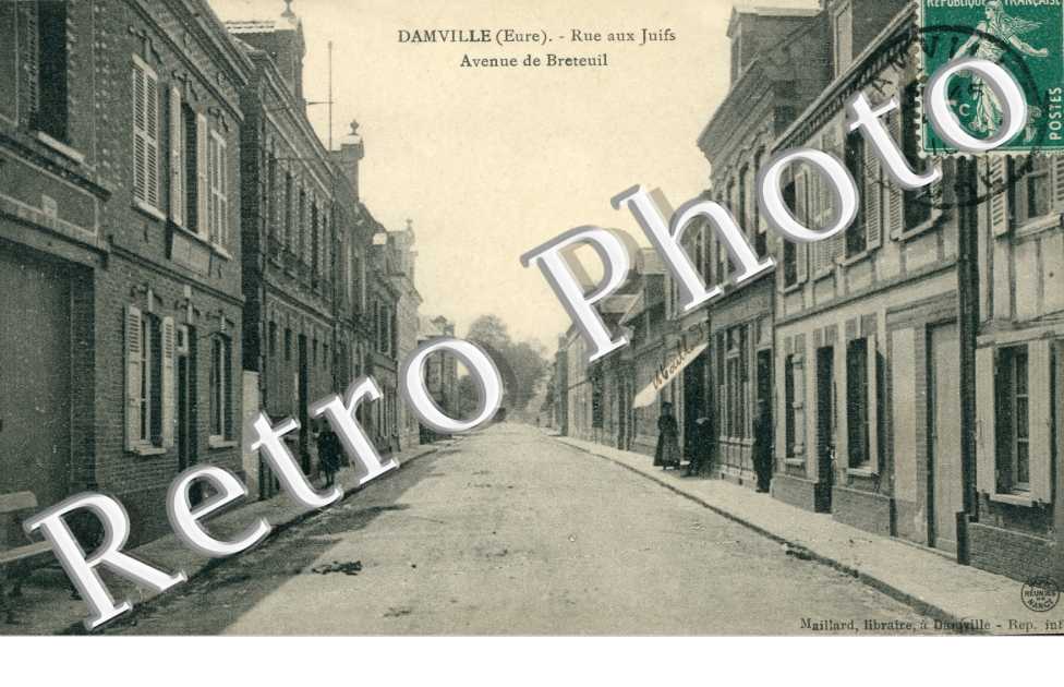 Avenue de Breteuil - rue aux juifs