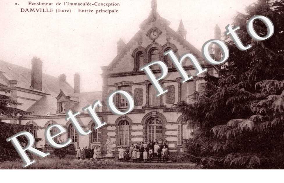Pensionnat de l'Immaculee-Conception, Entree Principale