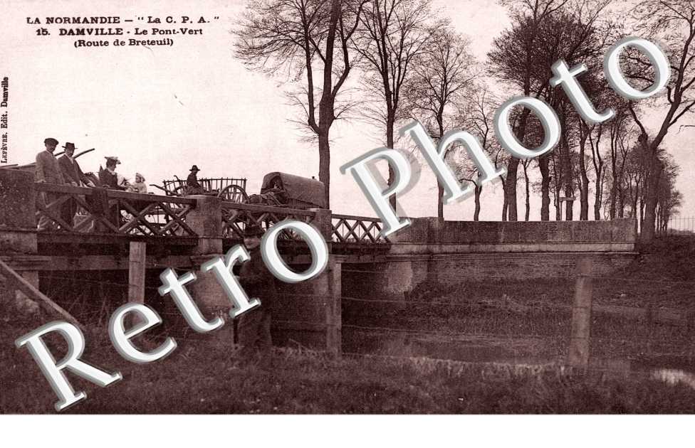 Pont vert