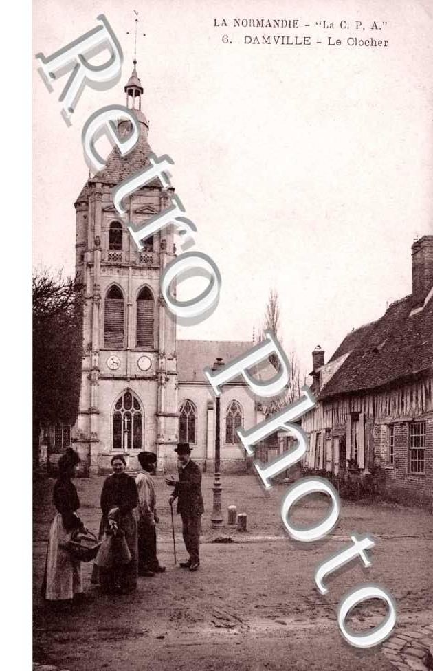 Le clocher