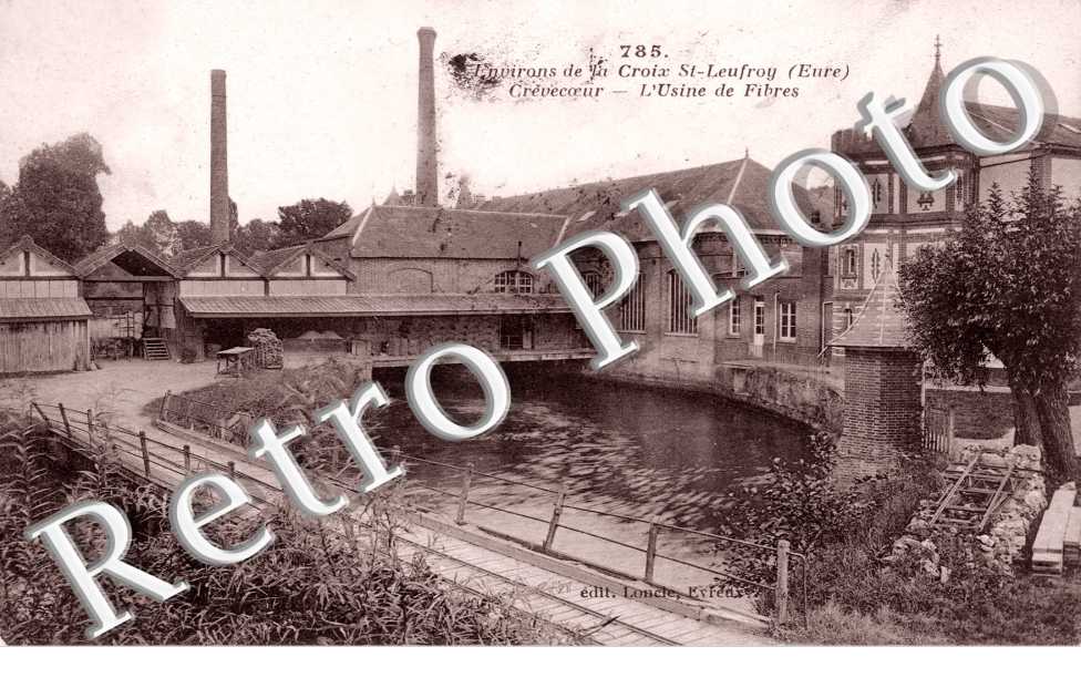 Usine de fibres