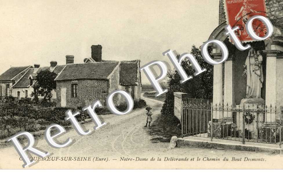 Notre-dame de la delivrande et le chemin du bout Desmonts