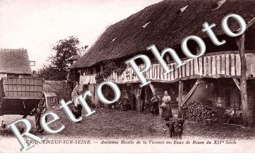 Ancienne recette de la Vicomte des eaux de Rouen