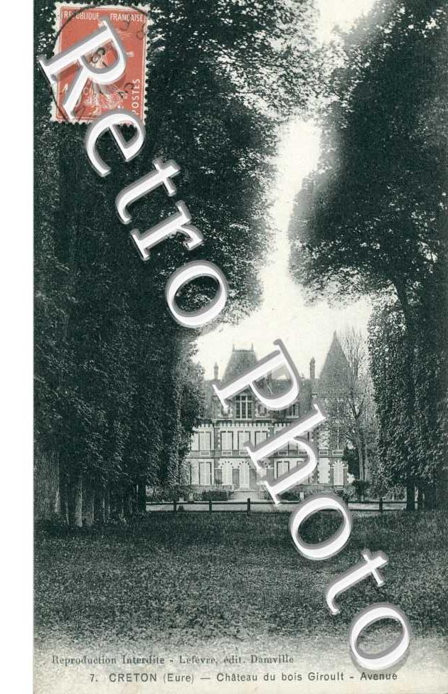 Chateau du Bois Giroult