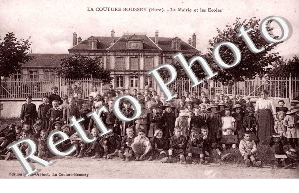 Mairie et les ecoles