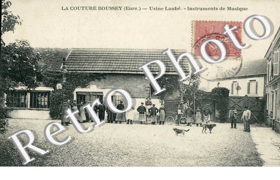 usine Laube - instruments de musique