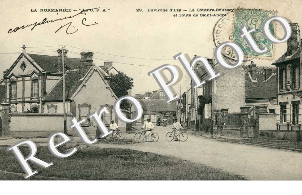 Route de St-Andre