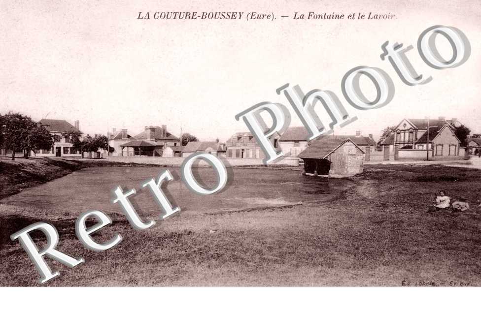 la Fontaine et le Lavoir