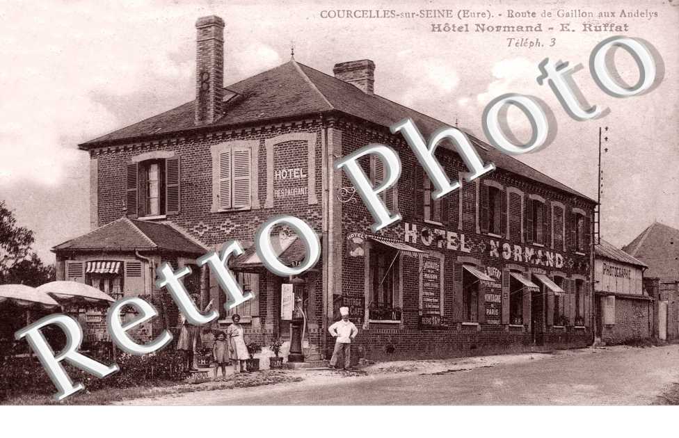 Hotel normand - E. Ruffat Route de Gaillon aux Andelys