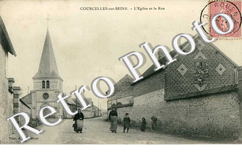 L'eglise et la rue