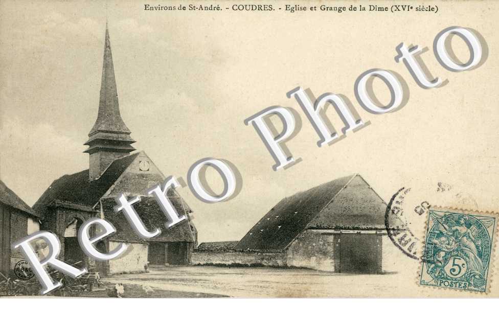 Eglise et Grange de la Dime
