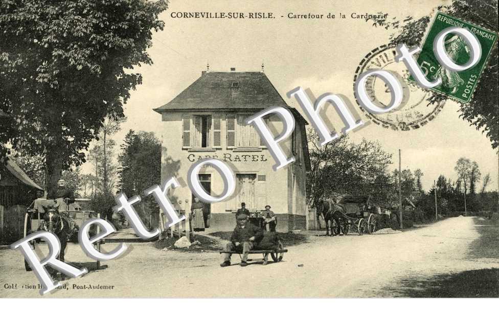 Carrefour de la Cardourie