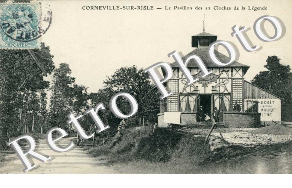 pavillon des 12 cloches de la Legende