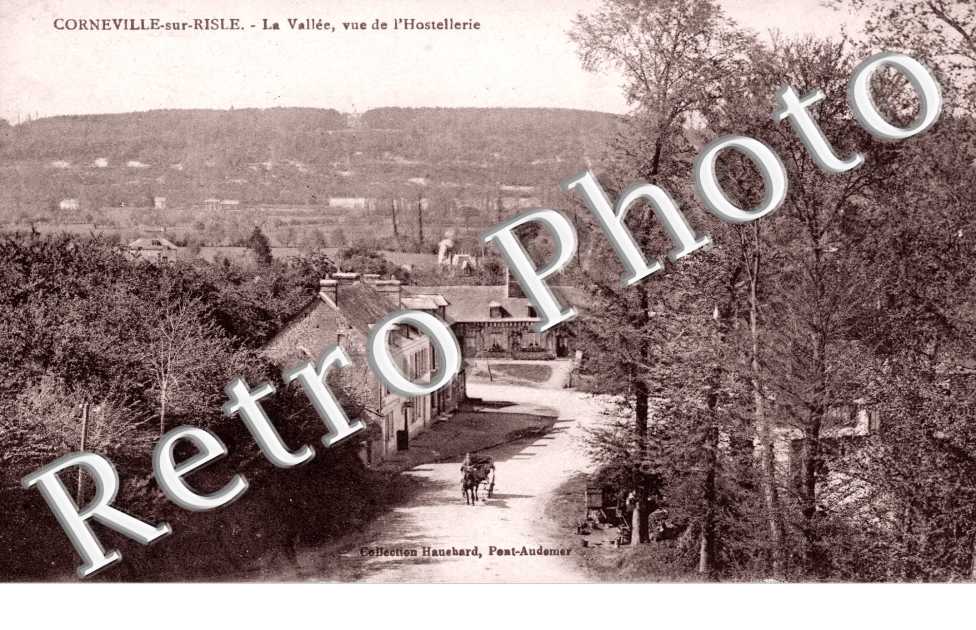 La vallee - vue de l'Hostellerie