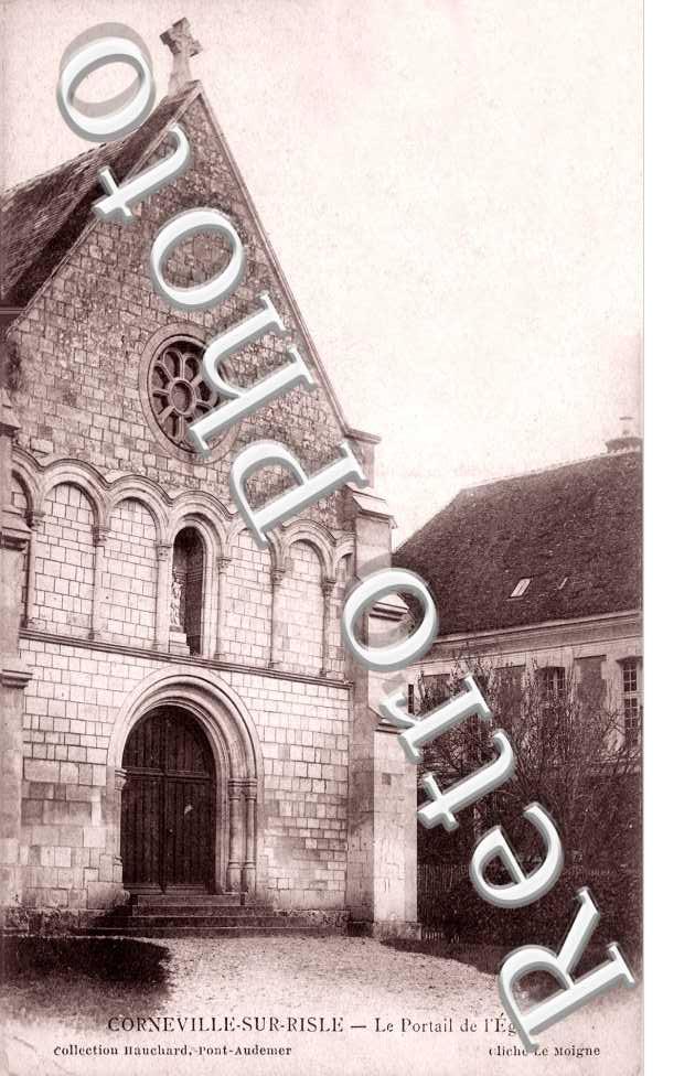 le portail de l'eglise