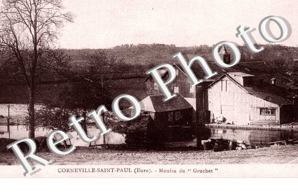 le Moulin du "Gruchet"