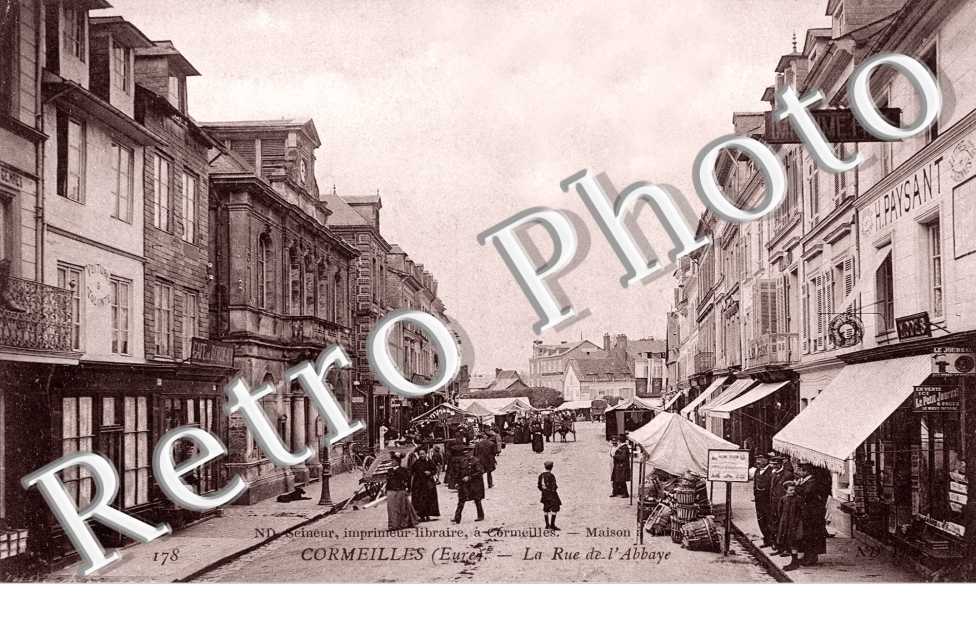 la rue de l'abbaye