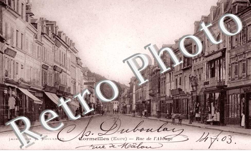 Rue de l'abbaye