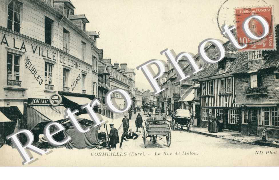 Rue de Malou