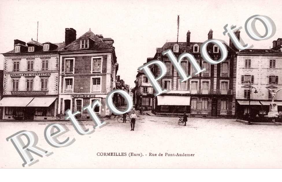 Rue de Pont-Audemer