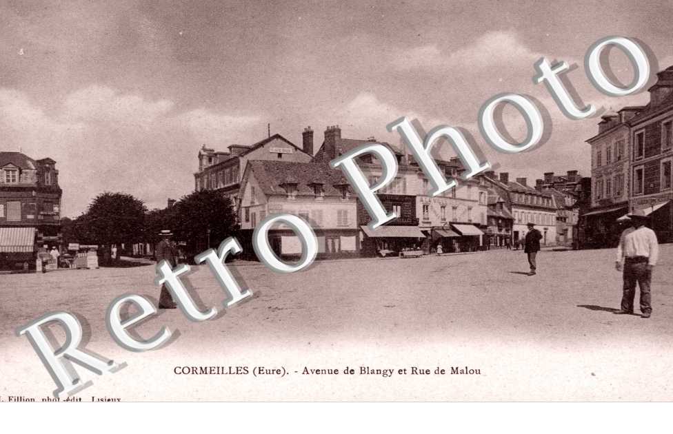 avenue de Blangy et rue de malou