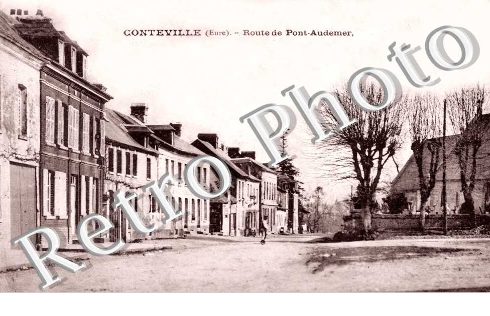 route de Pont-Audemer