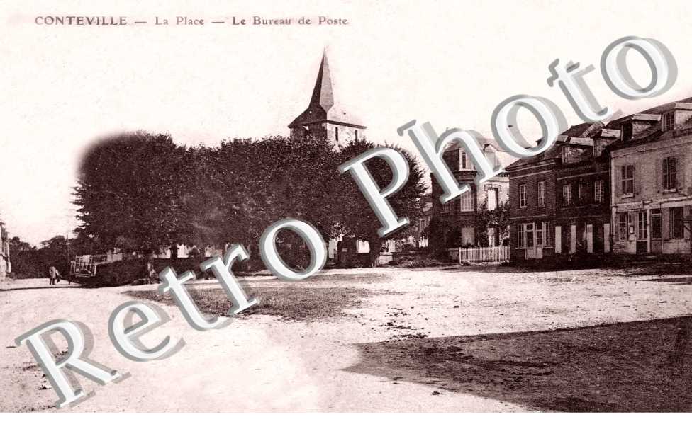 la place - Le bureau de poste