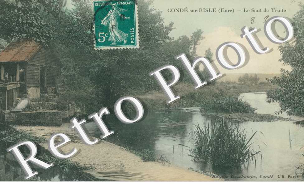 Le saut de truite