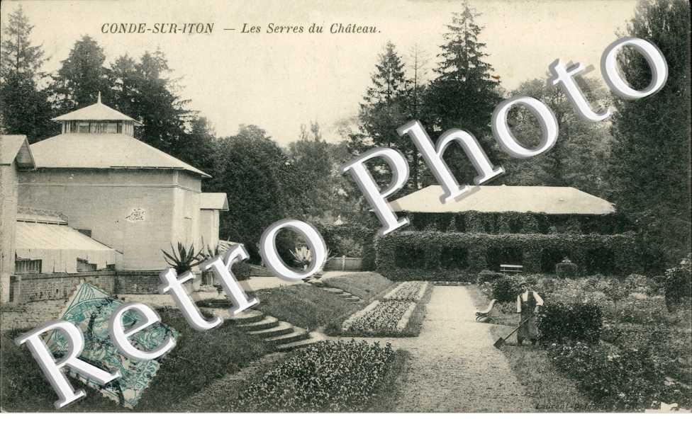 Serres du chateau