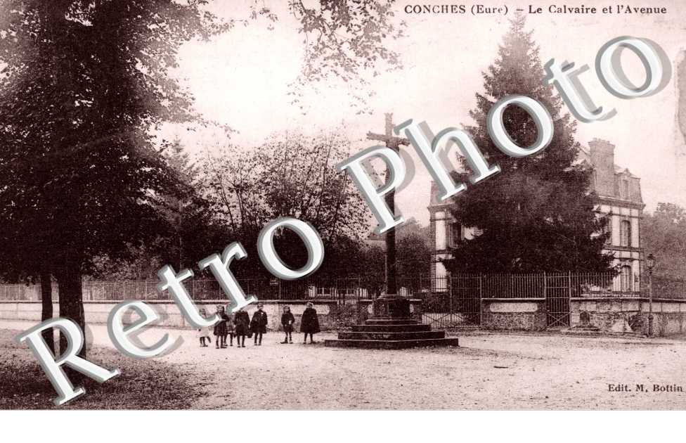 Calvaire et l'avenue