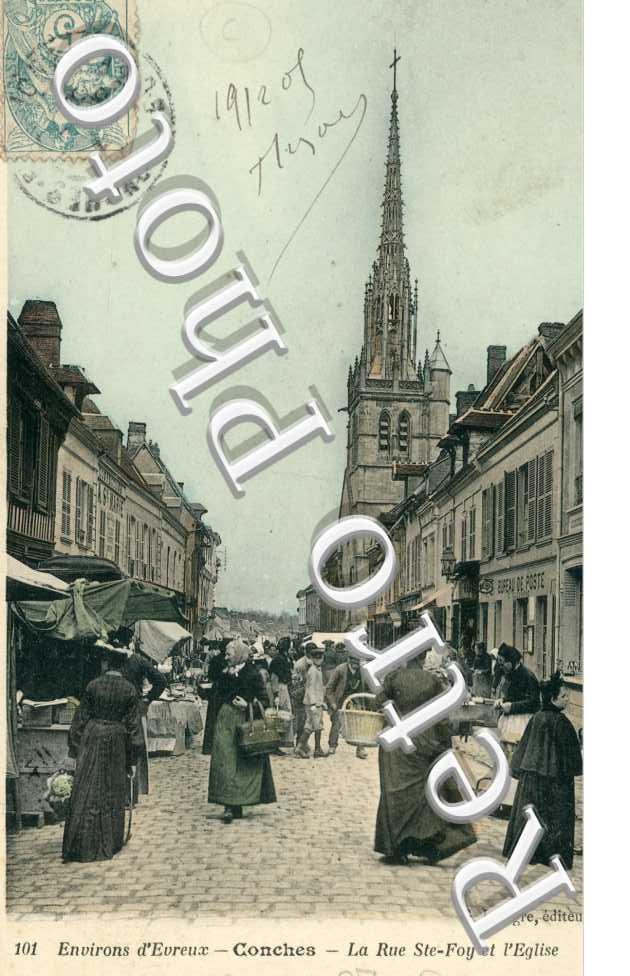 la rue Ste Foy