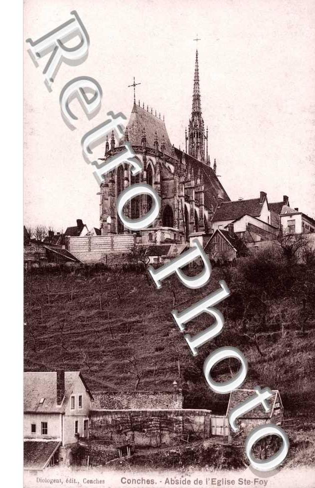 Abside de l'Eglise Ste Foy