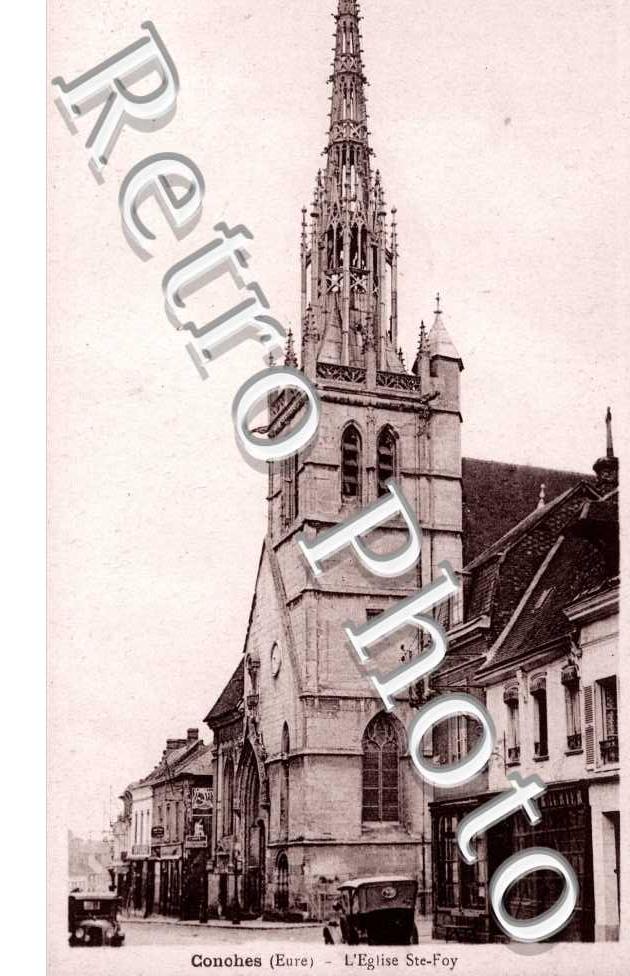 L'Eglise Ste Foy