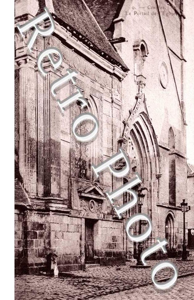 Le Portail de l'Eglise