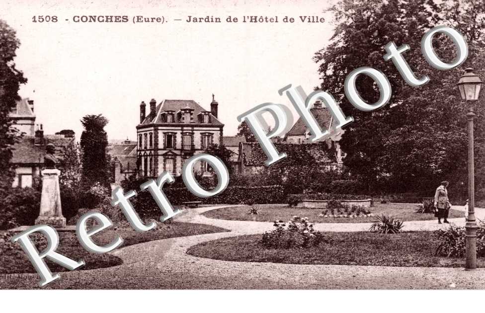 Jardin de l'Hotel de Ville