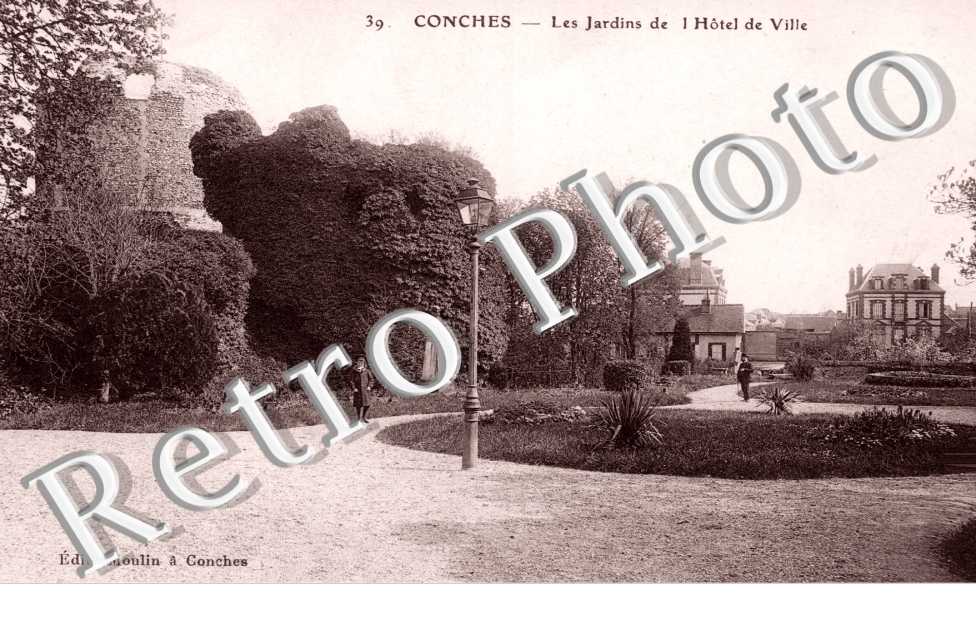 Jardins de l'Hotel de Ville
