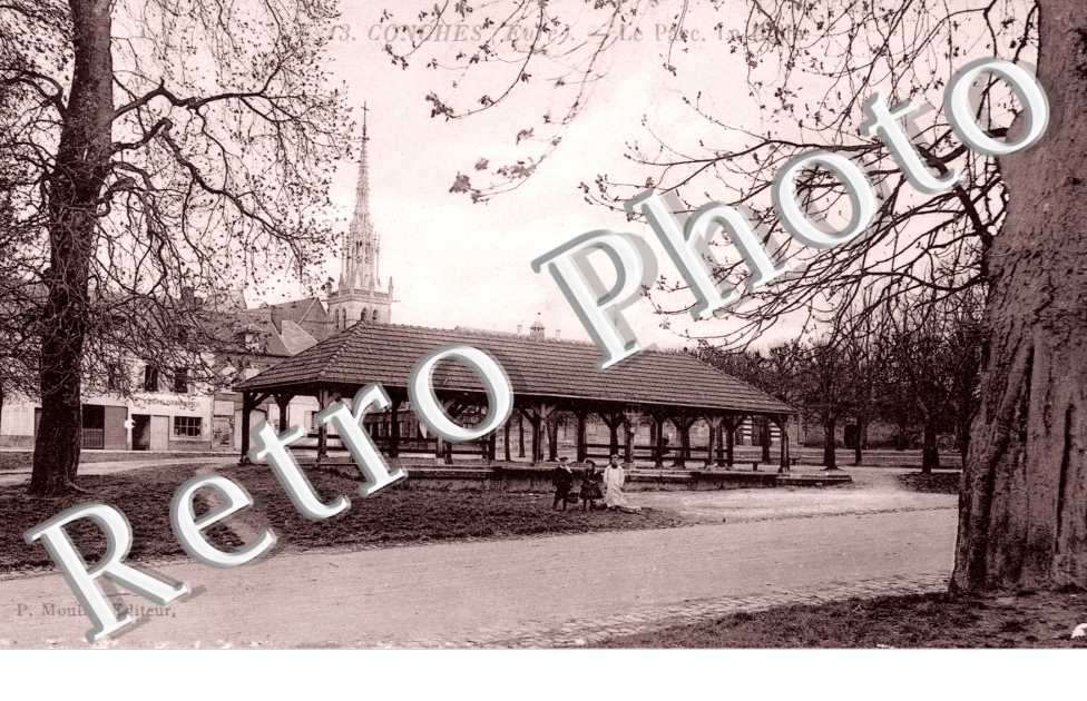 le Parc, la Halle