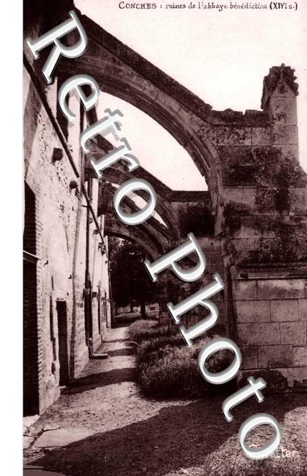 RUines de l'Abbaye benedictins