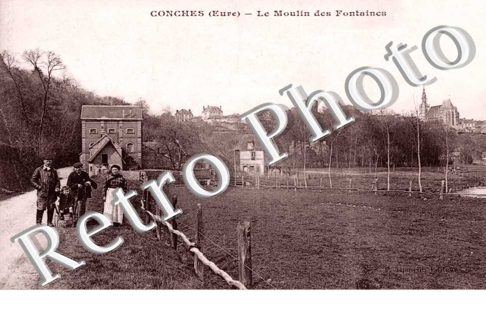 Le Moulin des Fontaines