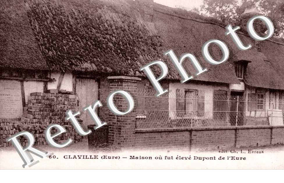 maison ou fut eleve Dupont de l'Eure