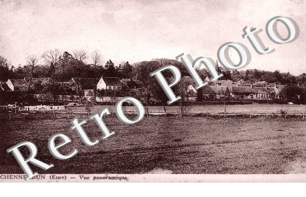 Vue panoramique