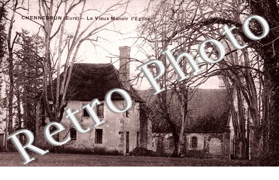 Le vieux manoir l'eglise