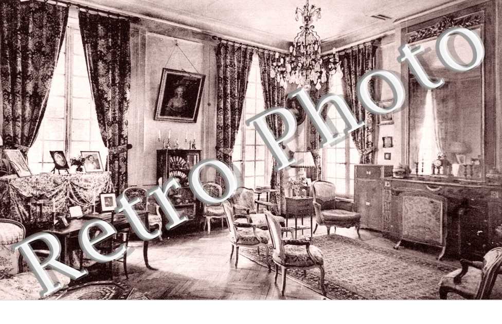 Chateau - Vue interieure