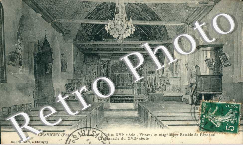 Interieur de l'eglise