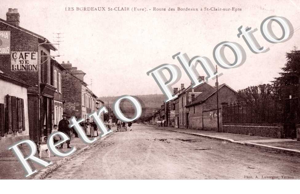 Route des Bordeaux a St Clair sur Epte