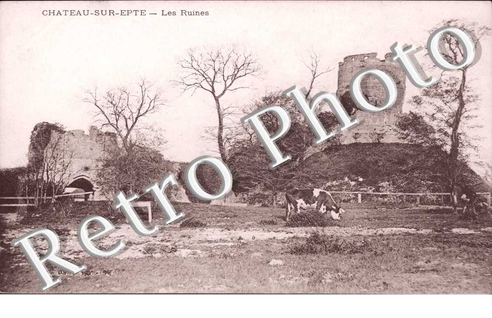 Les ruines
