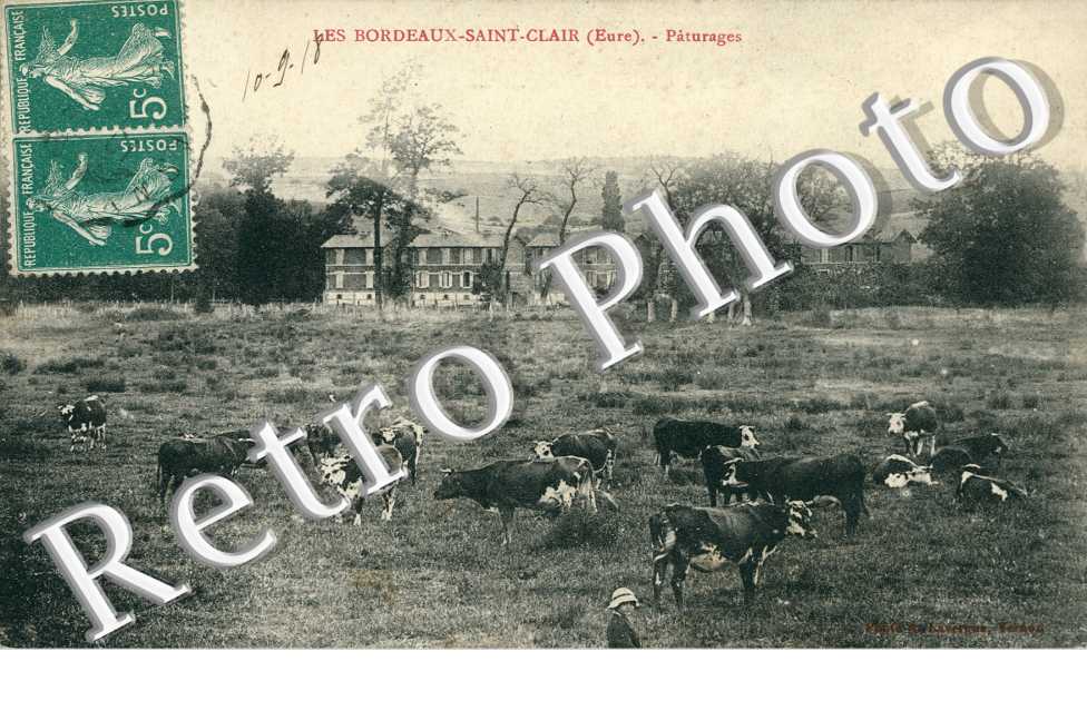 Paturages - Les bordeaux-St Clair