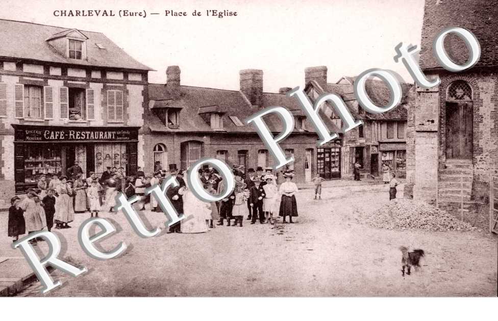 place de l'eglise