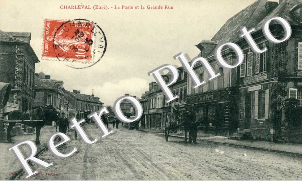 la poste et la grande rue